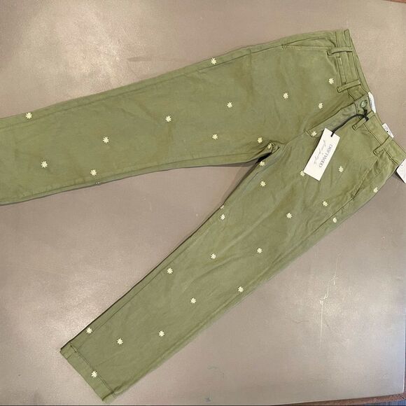 Driftwood Embroidered Chino Pants Size Small - Picture 6 of 13